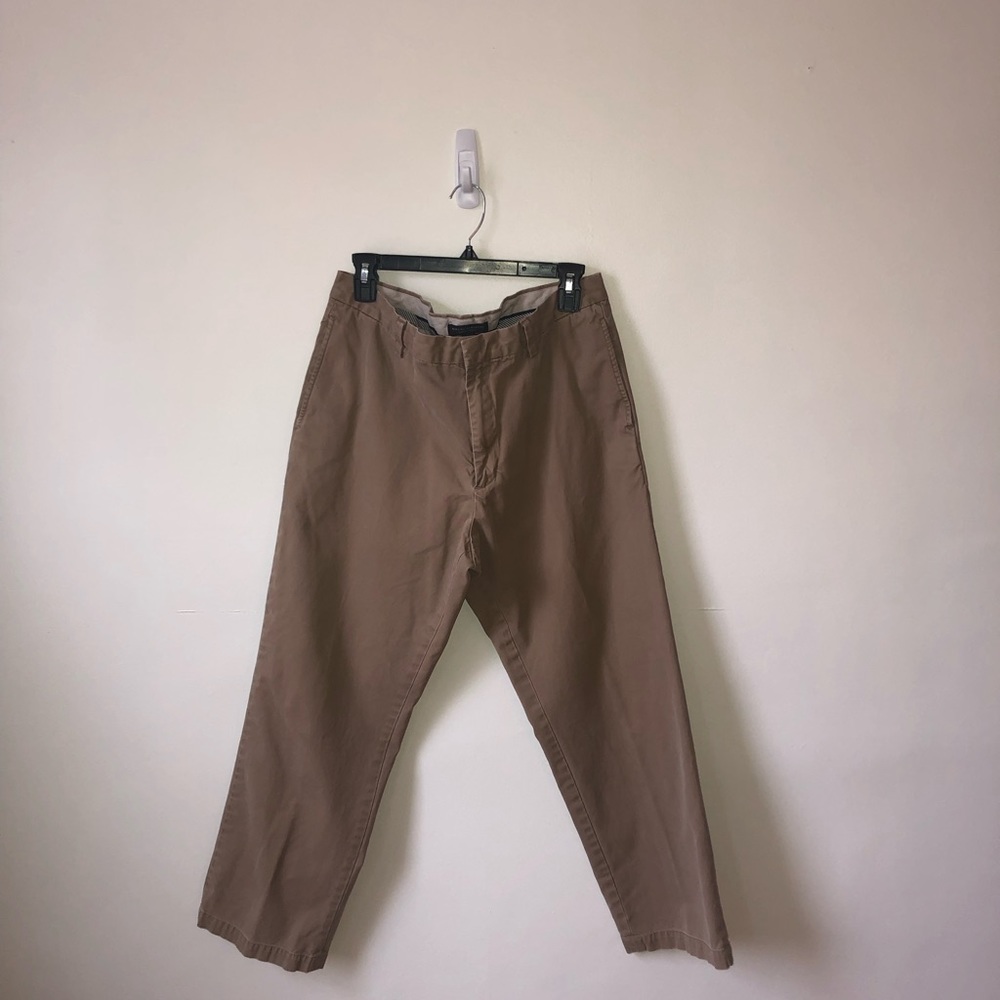 Banana Republic Men’s Tan Gavin Chino Size 34/30